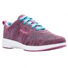 Propet Women's Washable Walker Evolution Sneaker Berry/Blue - WCS012MBYB
